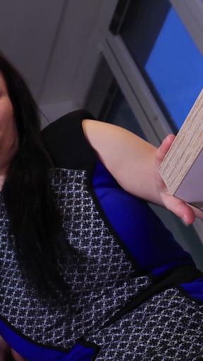 Office Foot Worship Under the Table