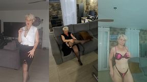 compilation d une femme mature sexy au quotidien