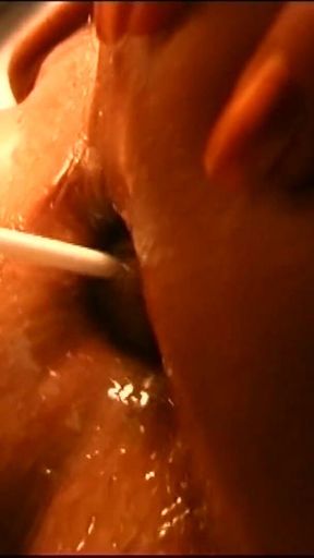 I Love This Brazilian Brunette Hot Shemale Asshole!!!