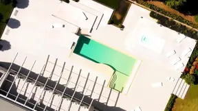 Wild Interracial Gangbang Orgy with Rocco