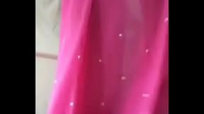 Myself video of saree stripping