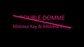 Double Domme - Ruining his filthy arse