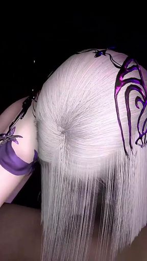 Goddess Virtual Seductress: All Curves Online - 3D Animation Hentai