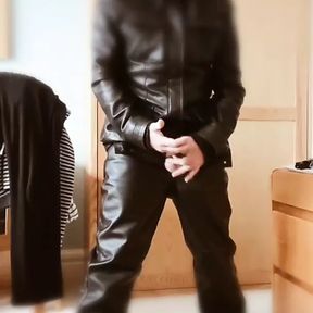 One minute leather jerk