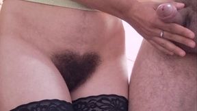 CUM IN ME &mdash;  PLEASE