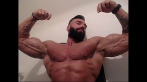 Adonis Muscles Private Show