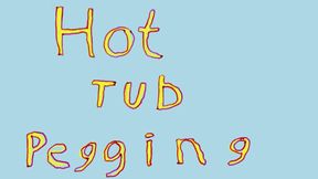 Hot Tub Pegging with Kezia Slater UHD-4K