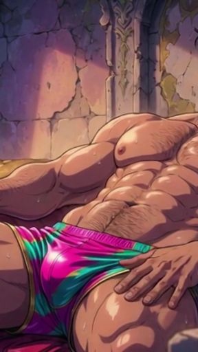 Erotic Audio and Hunk Animation