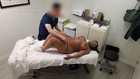 Jessica gets serviced by dude, that ebony cutie's craving sensual cock&#x1F32D; stroking