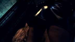Sluttier side of teen beauty in high heel fuck and facial