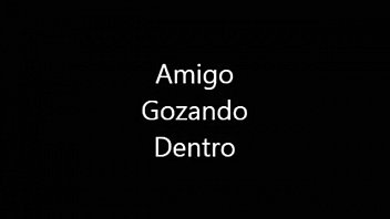 0537 Gozando dentro