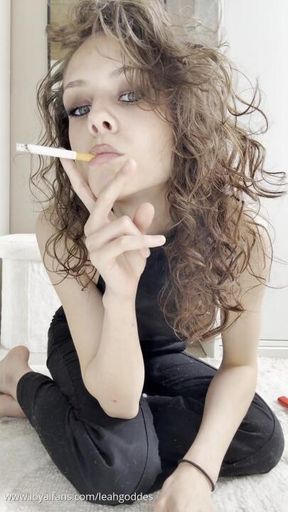 Smoke & spit humiliation, that opens youre wallet for more HumanATM