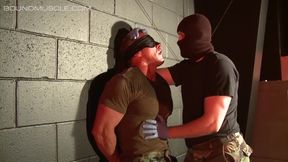BoundMuscleJocks Derek Pains Torment Begins With Master Dire Callahans Interrogation