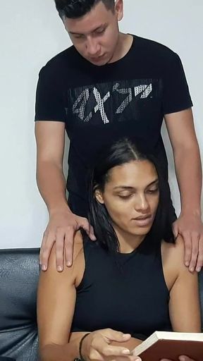 I Can't Help but Run My Tongue Over Her Delicious Tits