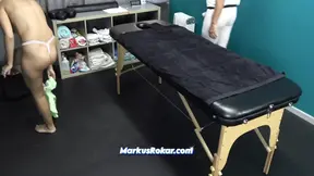 Husband Watching Masseur Fuck His Wife - Cuckold Massage