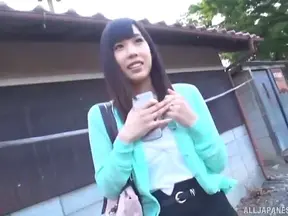 Japanese Amateur Chick Gets Hardcore Fucked in Homemade Video Action