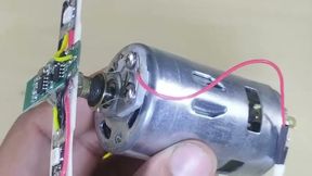 How to create LED fan in home