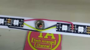 How to create LED fan in home