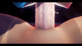 Lol Hentai - Jinx Tied up Like a Bitch Hardsex - Japanese Asian Manga Anime Film Game Porn