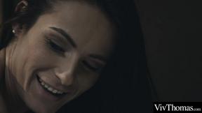 ”lesbian strips her GF out of her hot lingerie & eats her cunt”