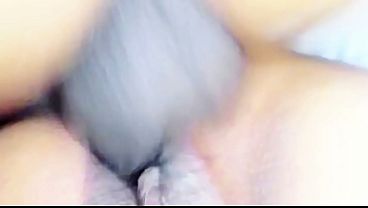 I leave my 70-year-old neighbor's ass and pussy full of milk