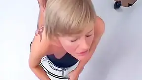 Blonde German Model Fuck During Photoshoot Session