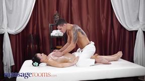 ”Adorable Czech Little Eliss has her petite body covered in oil & deeply pleasured”