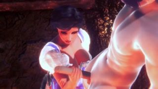 Belle gives a Handjob and a Blowjob | Beauty and the Beast Parody