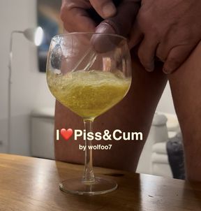 PISS&amp;CUM uncut 5 mins later