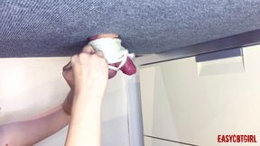Mistress Tied Balls and Dick and Plays with Them Easycbtgirl