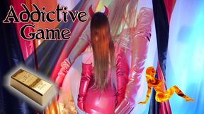 Addictive Game - Obey Lady Ashley - Mind Fuck Ripoff FemDom Leather Tease