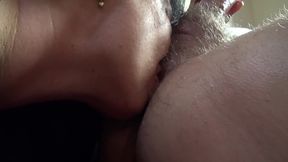 Meter cumshot! His first time!
