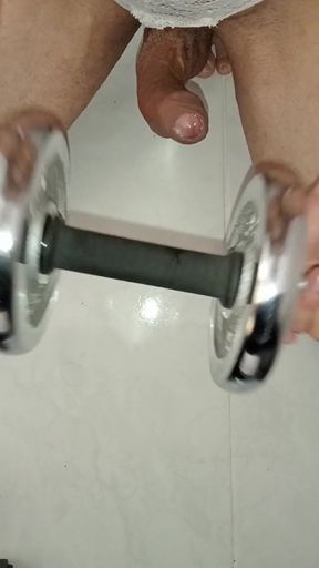 Emotional moment from &quot;I MASTURBATE IN THE GYM IN MY UNDERWEAR I ALMOST GOT CAUGHT, INTENSE MOANS, BIG COCK AND VENOZA,&quot;