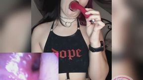 A preview of you path with an endoscope