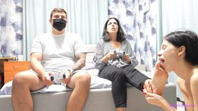 Crawl to us because we need your tongue!