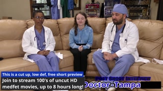 Dr Tampa - This Rectal Exams Just A Formality, Right? - Serena Morgan