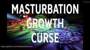 MASTURBATION GROWTH CURSE