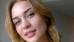 Stunning Blonde Beauty With Big Natural Tits Gets Fucked