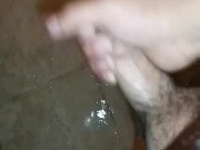 Me baño y se me antoja