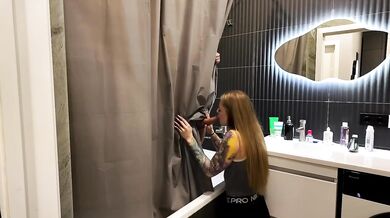 Accidentally Fucked Boyfriends Daddy Creampie Cleanup Almost Caught Real Cheating Risky Sex Mistaken Identity