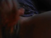 Creamy masturbation