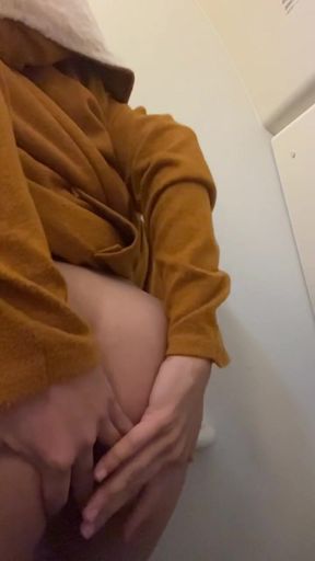 Curious Letzy Lizz: Mile-High Adventure in the Airplane Bathroom