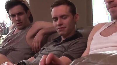 Kinky threesome: you're in for a wild ride with a kinky guy you'reinterested in