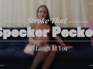 Jack off Your Specker Pecker to My Heels