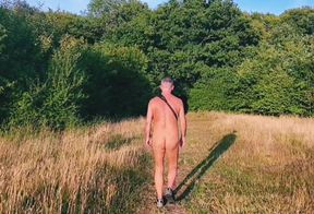 Naked Outdoor Walking
