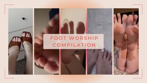911 Foot Worship Compilation