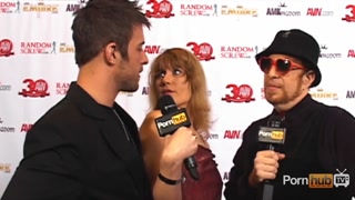 PornhubTV Veronica Rodriguez Red Carpet Interview 2013 AVN Awards