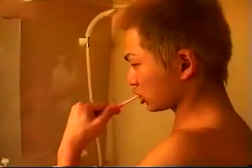 Fabulous Asian homo boys in Horny JAV scene