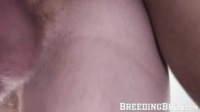 ”Barebacking session with a horny group of hunk”