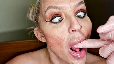 ExTrEme Prime Anal Ass and Piss Insertions Dr Pink Hands Bitch